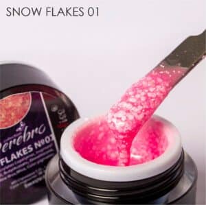 Serebro Snow Flakes No1 5ml