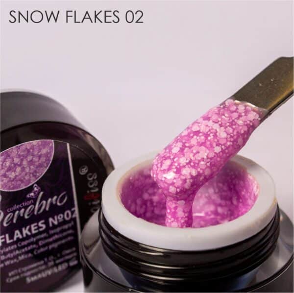 Serebro Snow Flakes No2 5ml