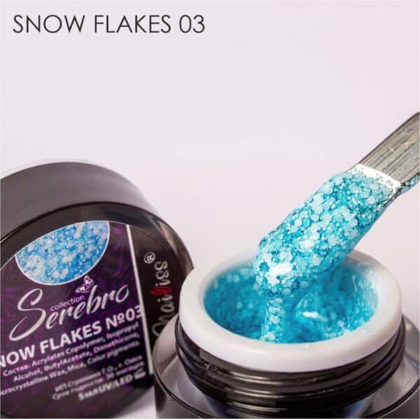 Serebro Snow Flakes No3 5ml