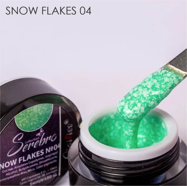 Serebro Snow Flakes No4 5ml