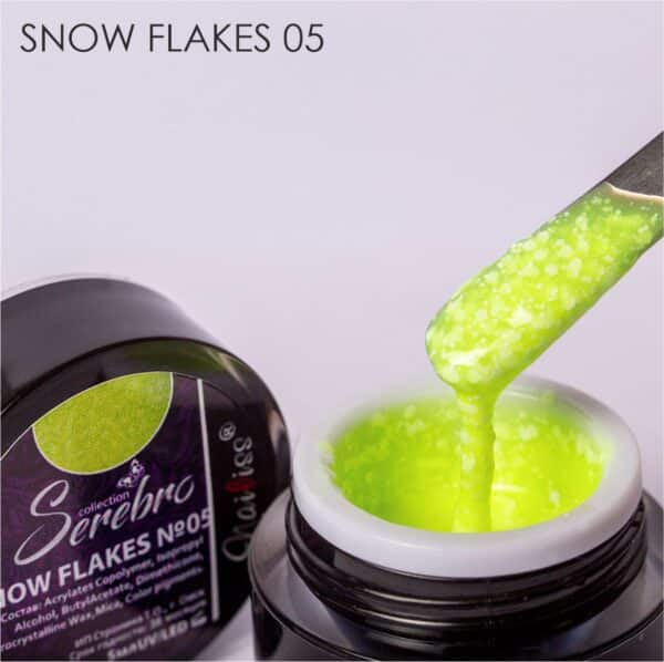 Serebro Snow Flakes No5 5ml