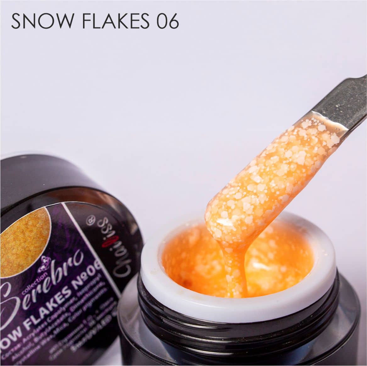 Serebro Snow Flakes No6 5ml