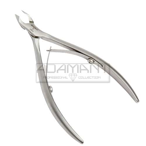 Adamant cuticle nipper CN-21-5 with sandblasted handles