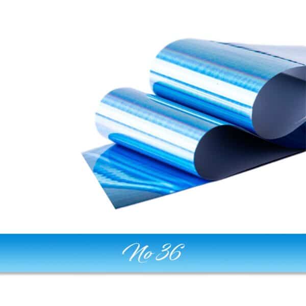 Serebro Foil No36 Blue Gloss 50cm