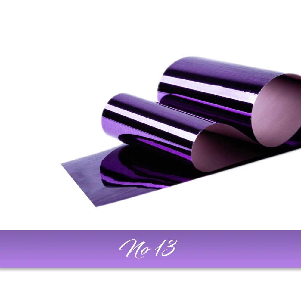 Serebro Foil No13 Purple Gloss 50cm