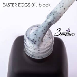 Serebro Ημιμόνιμο Βερνίκι Νο1 Easter Egg 11ml