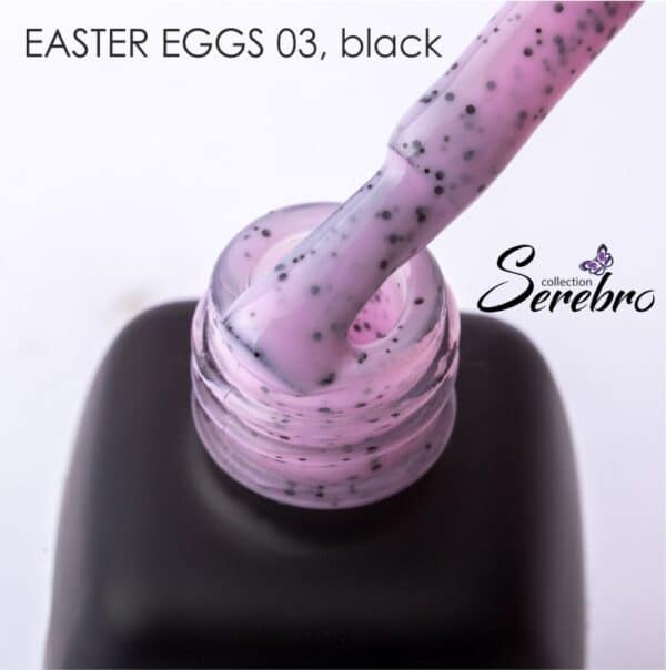 Serebro Ημιμόνιμο Βερνίκι Νο3 Easter Egg 11ml