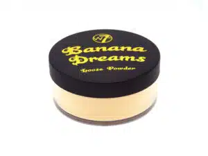 W7 Banana Dreams Loose Powder 20g