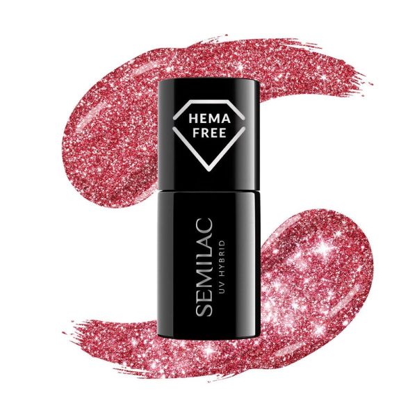 semilac 457 glamorous red 7ml