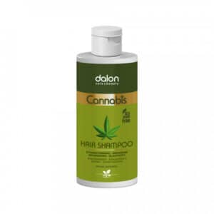 Dalon Cannabis Shampoo SLS/SLES Free with Hemp Protein
