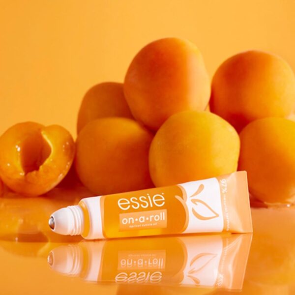 essie treatment apricot cuticle oil On A Roll
