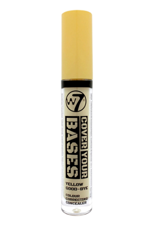 W7 Cover Your Bases Colour Correcting Concealer Yellow Good-Bye 5ml
