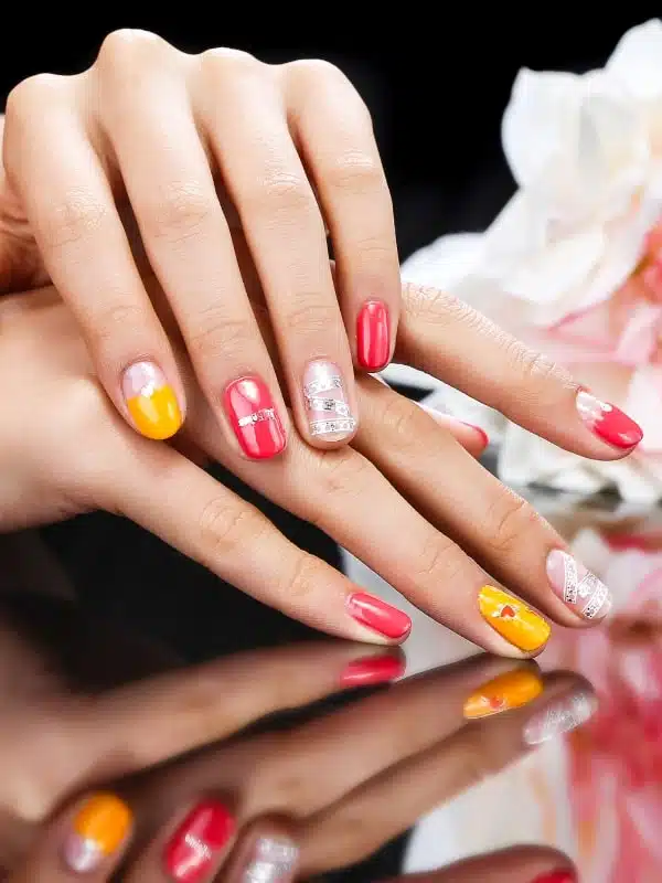 Νύχια Πάσχα 2023 - 30 Σχέδια Ιδέες entiposiako pasxalino manikiour min