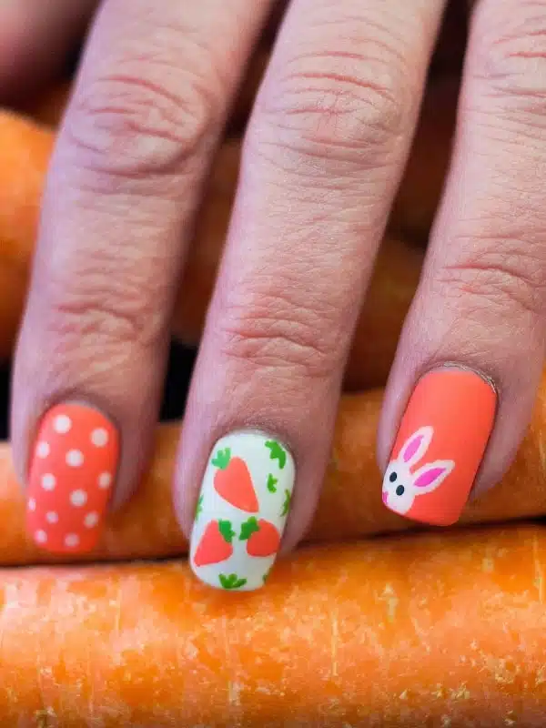 Νύχια Πάσχα 2023 - 30 Σχέδια Ιδέες nyxia gia pasxa me sxedio min