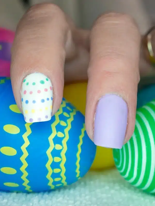 Νύχια Πάσχα 2023 - 30 Σχέδια Ιδέες pasxalina nyxia poua min