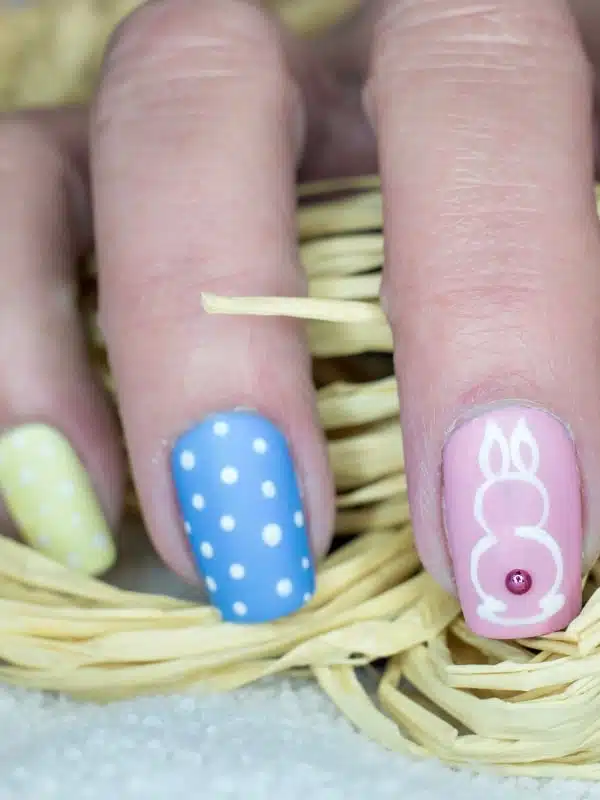 Νύχια Πάσχα 2023 - 30 Σχέδια Ιδέες polixroma pasxalina nyxia min