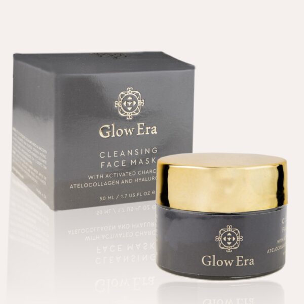 Glow Era Beauty Mask with Activated Carbon 50ml