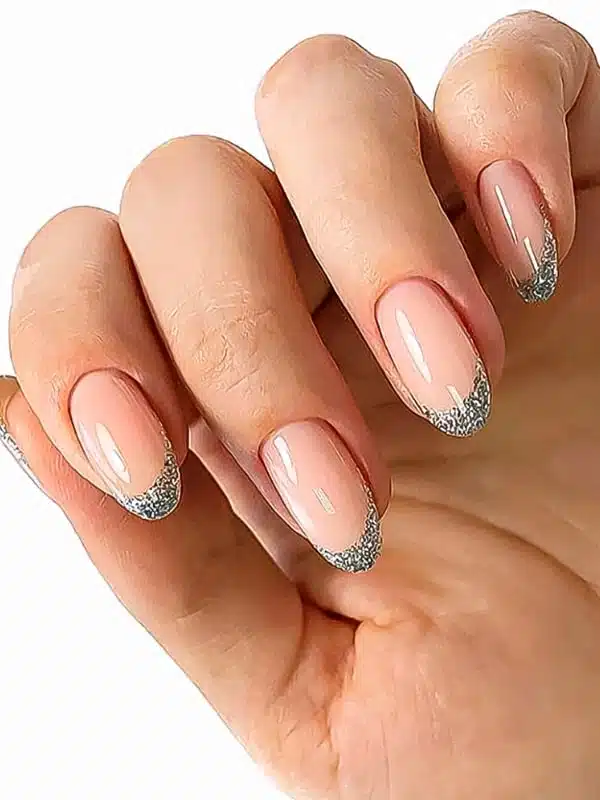 Nail Art 20 Σχέδια & Τι θα χρειαστείς nail art galliko glitter min