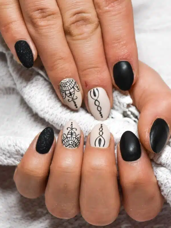 Nail Art 20 Σχέδια & Τι θα χρειαστείς nailart mat aspromauro min