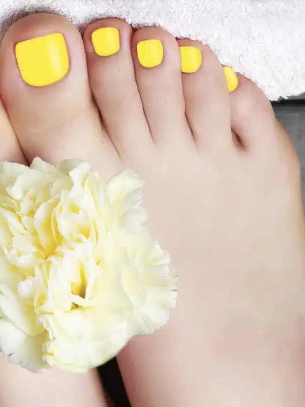 summer pedicure 13 min
