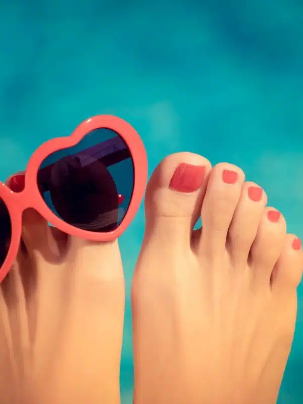 summer pedicure 17 min