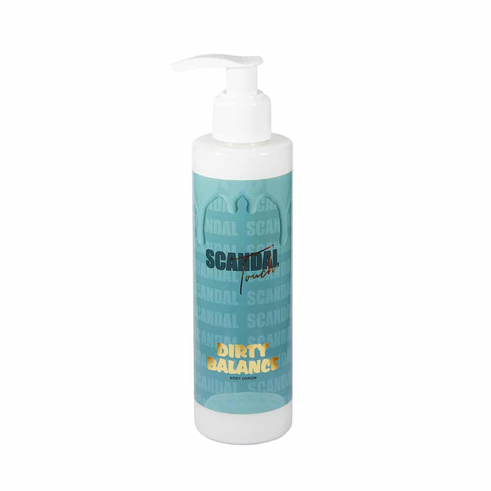 body lotion with banana coconut scent 200ml