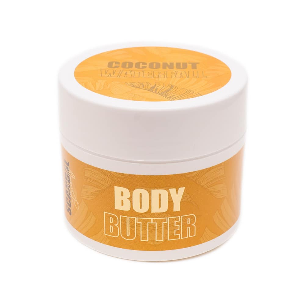 Scandal beauty moisturizing body butter COCONUT WATERFALL
