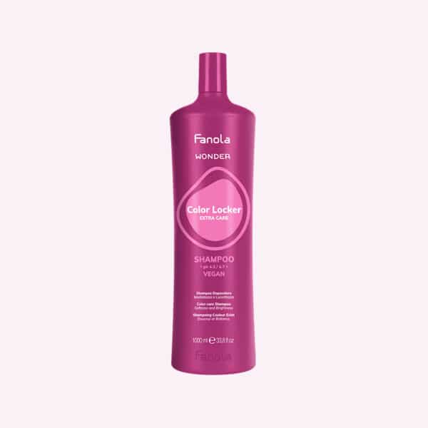 wonder color locker shampoo 1000ml fanola