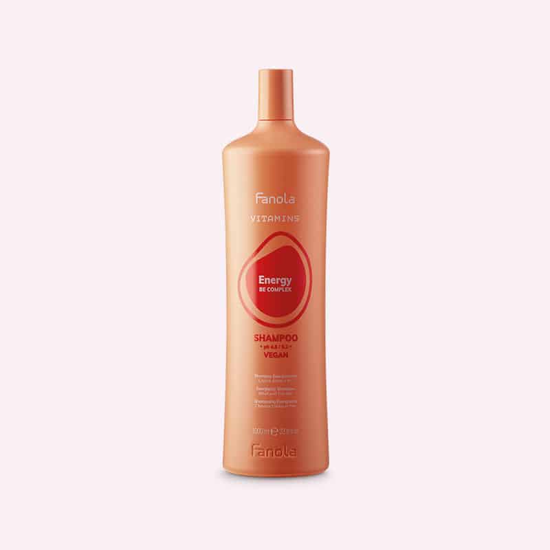 Stimulating and anti-hair loss shampoo