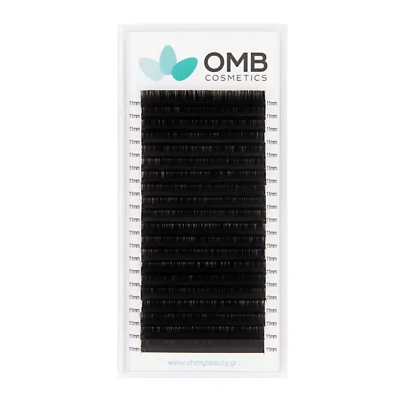 lashes omb 0.15 C 11mm βλεφαρίδες extension 0.15 C 11mm
