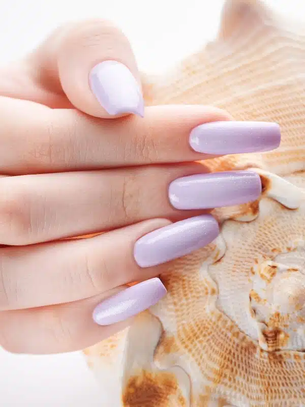 Μωβ Νύχια 50 Σχέδια Mwb anoixta makria nyxia min