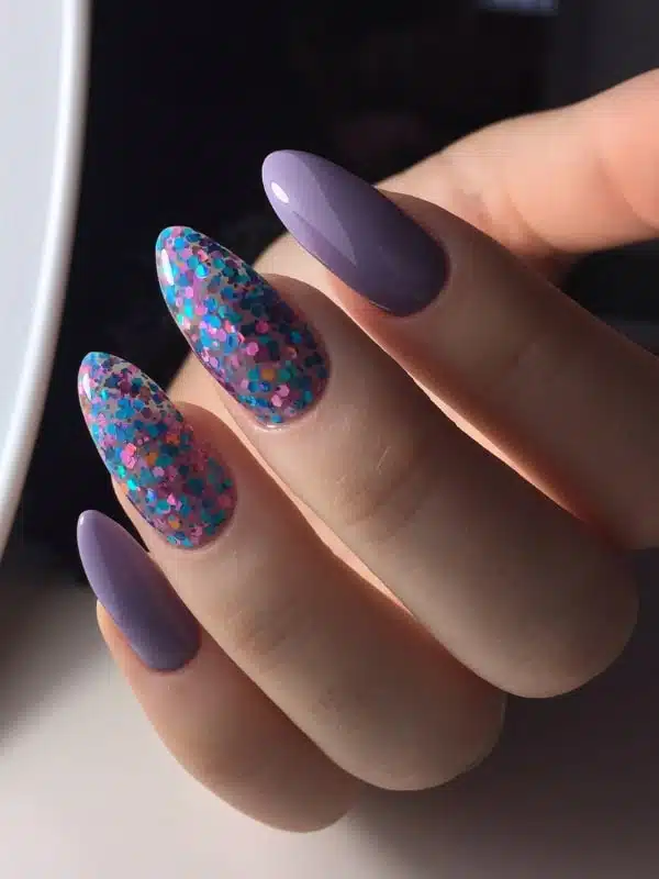 Μωβ Νύχια 50 Σχέδια Mwb gkri nyxia polyxrwma sxedia min