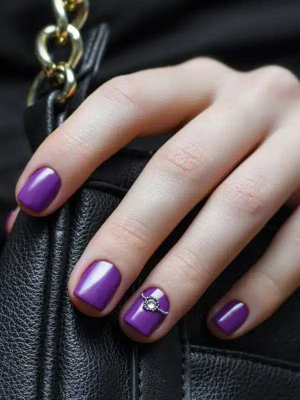 Μωβ Νύχια 50 Σχέδια Mwb konta nyxia diakosmisi min