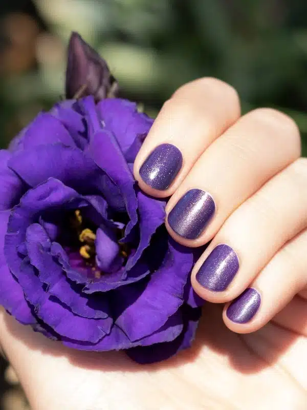 Μωβ Νύχια 50 Σχέδια Mwb konta nyxia glitter min