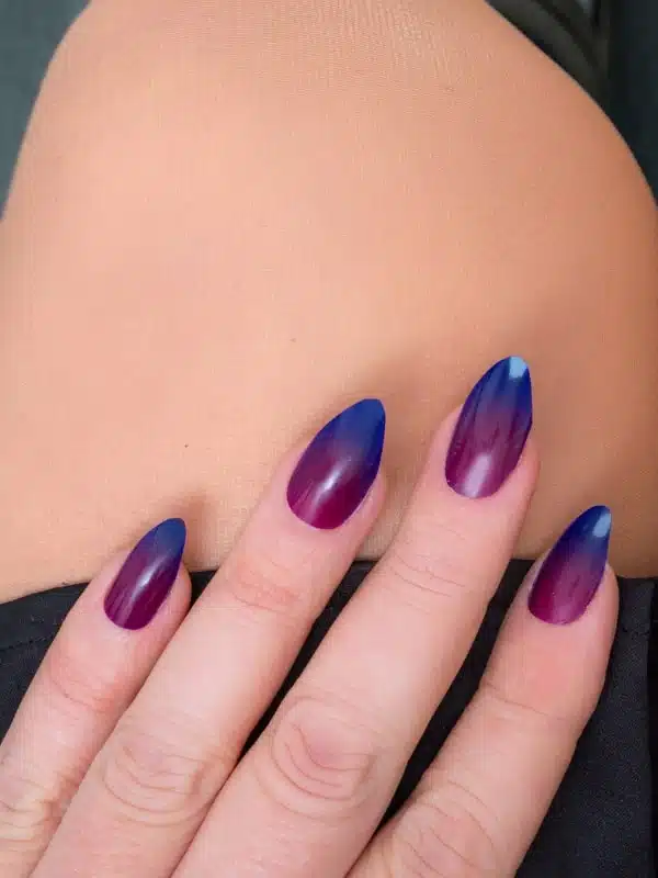 Μωβ Νύχια 50 Σχέδια Mwb mple ntegrade nyxia min