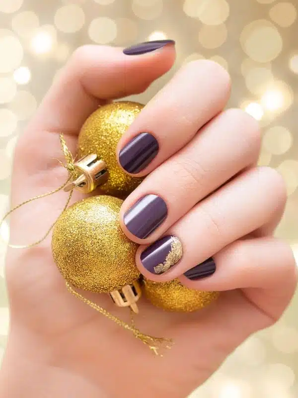 Μωβ Νύχια 50 Σχέδια Nyxia mwb xryso min