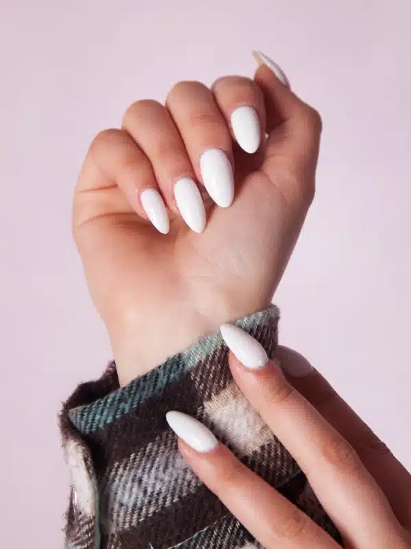 Άσπρα Νύχια 30 Σχέδια aspra makria nyxia min