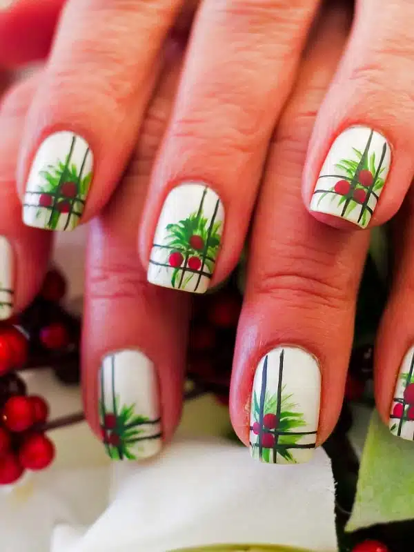 Άσπρα Νύχια 30 Σχέδια aspro manikiour prwtotypa sxedia min