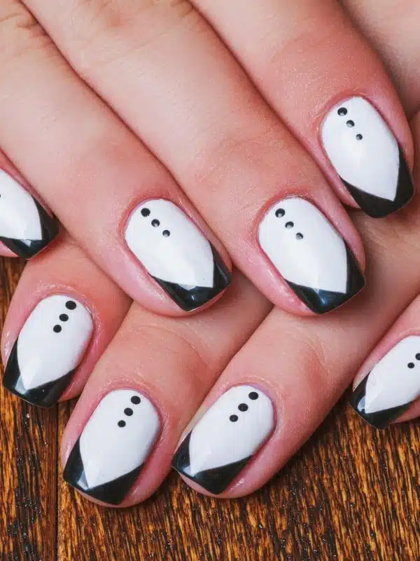 Άσπρα Νύχια 30 Σχέδια aspro mauro galliko manikiour min