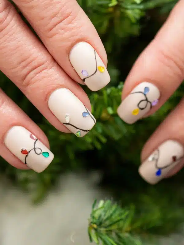 Άσπρα Νύχια 30 Σχέδια aspro vanilla manikiour diakosmhssh polyxrwmes petres min