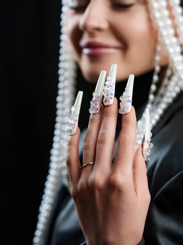 Άσπρα Νύχια 30 Σχέδια extreme aspro manikiour min