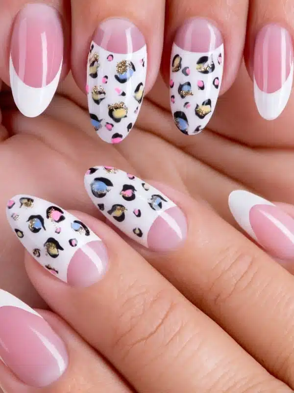 Άσπρα Νύχια 30 Σχέδια idiaitero galliko aspro animal print manikiour min