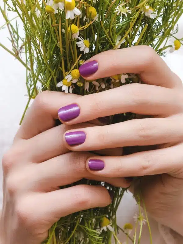 Μωβ Νύχια 50 Σχέδια konta mwb nyxia min