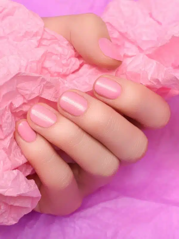 Ροζ Νύχια 50 Σχέδια konta nyxia apalo roz glitter min