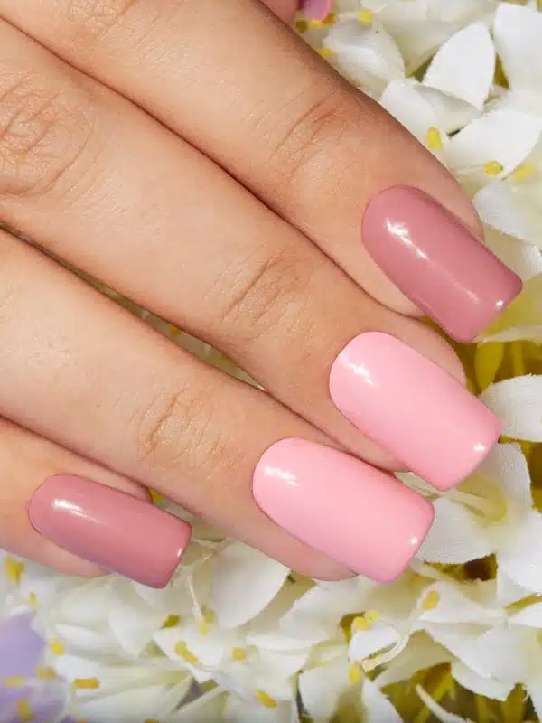 Ροζ Νύχια 50 Σχέδια pastel roz manikiour min