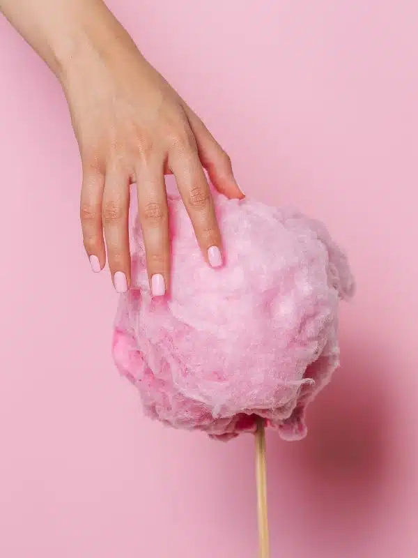 Ροζ Νύχια 50 Σχέδια roz mat fysiko manikiour min