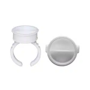 διπλό δαχτυλίδι κόλλας για βλεφαρίδες