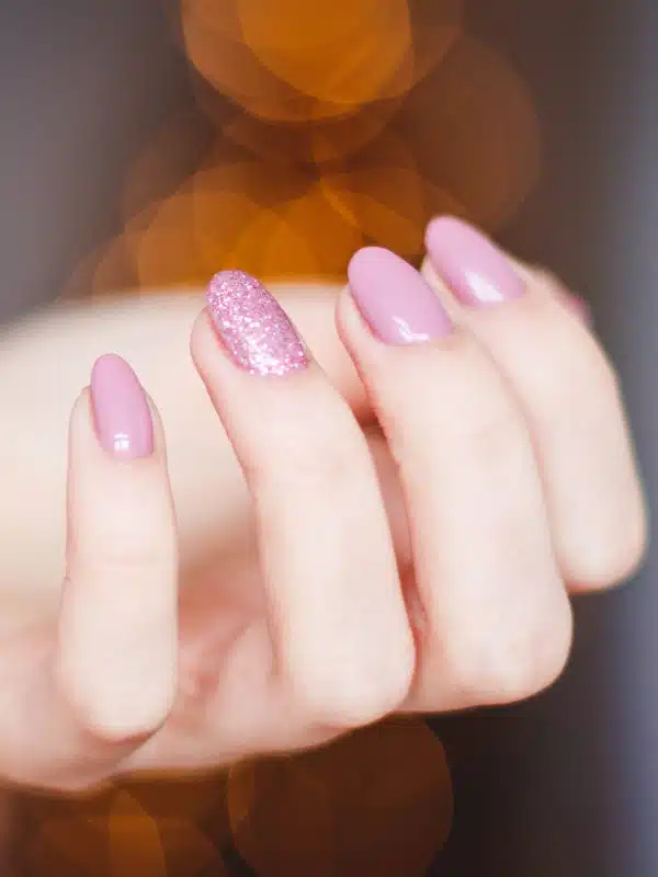 Νύχια Λιλά 20 Σχέδια Lila nyfiko manicure