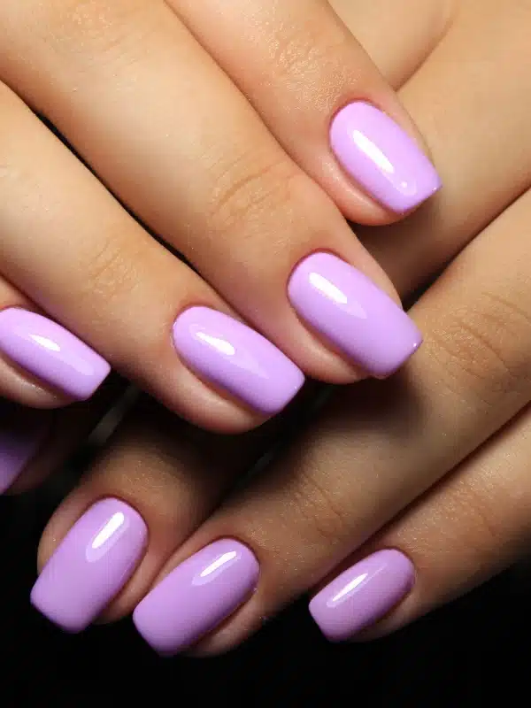 Νύχια Λιλά 20 Σχέδια hmimonimo lila manicure
