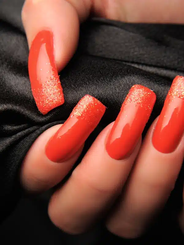 Κοραλί Νύχια 20 Σχέδια korali manicure makry tetragwno